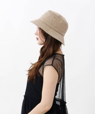 バタフライ刺しゅうバケットハット 4ASS14720 | ANNA SUI